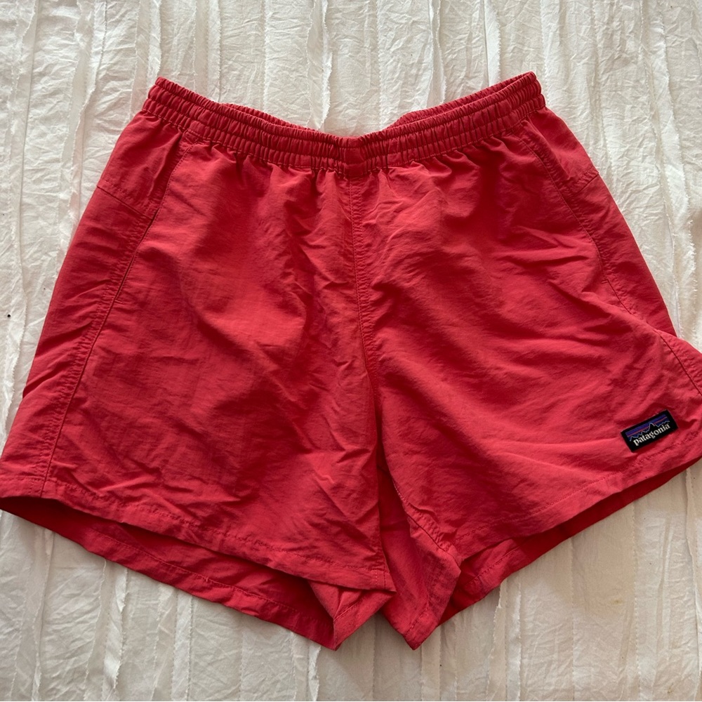 Coral Patagonia Women’s Baggie Shorts 5 Inch